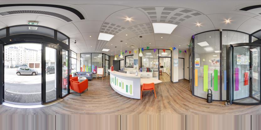 Visite virtuelle 360 de Les Petits Bilingues - Let It Speak a Caen en Calvados - Webvisite