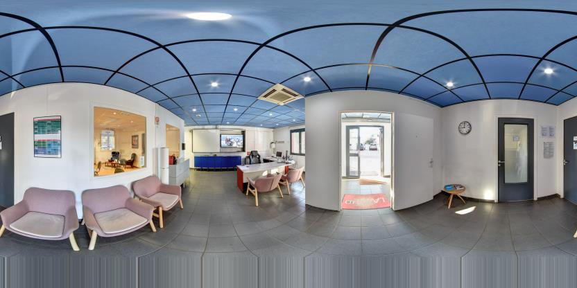 Visite virtuelle 360 de Ecole de conduite Lavril a Moulins en Allier - Webvisite