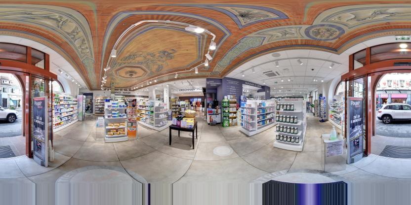 Visite virtuelle 360° de Pharmacie du Cygne à Sélestat – Pharmacie – Webvisite