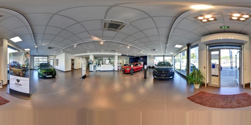 Visite virtuelle 360 de Garage François De Simone a Le Pont de Beauvoisin en Savoie - Webvisite