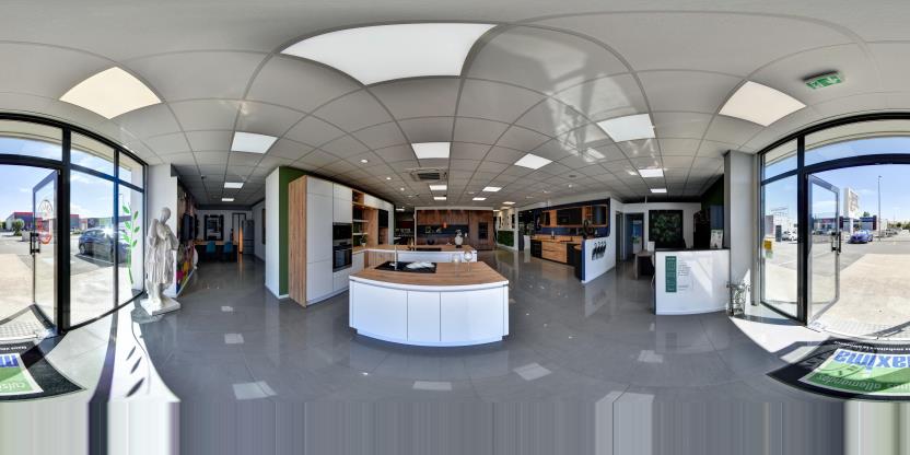 Visite virtuelle 360 de Cuisines Maxima - Carcassonne