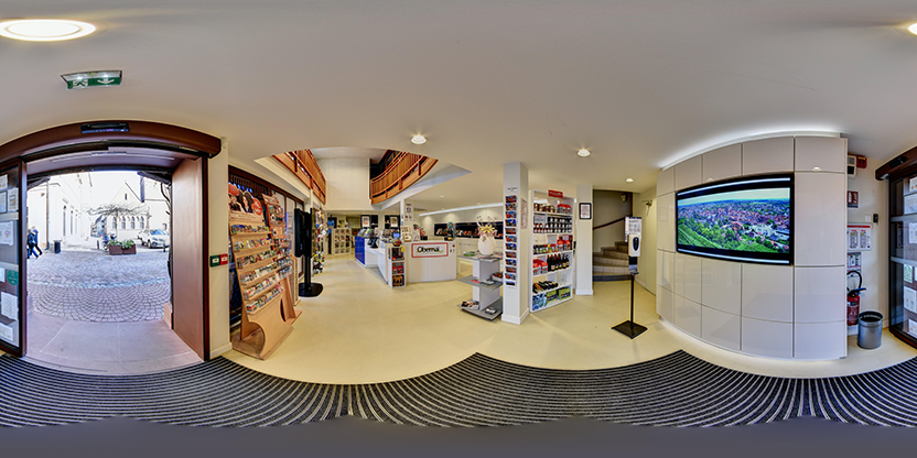 Visite virtuelle 360 de Office Du Tourisme d'Obernai - Obernai