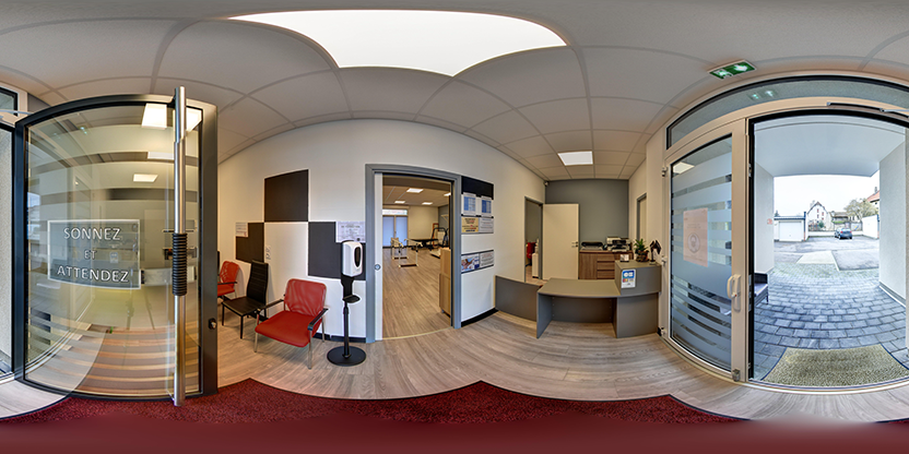 Visite virtuelle 360 de Cédric Pross Masseur-Kinésithérapeute D.E. - Conflans-en-Jarnisy