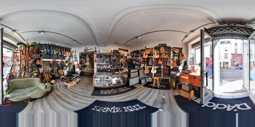 Visite virtuelle 360 de Music Challenge - Nancy