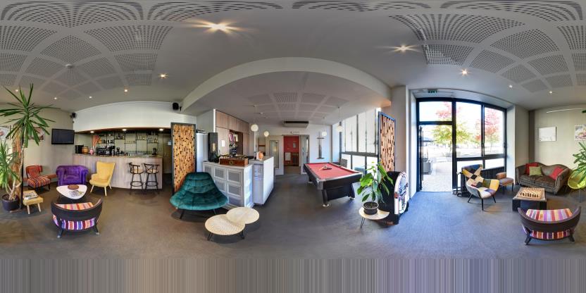 Visite virtuelle 360 de Le Bourbon - Yssingeaux