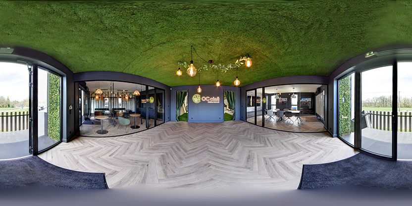 Visite virtuelle 360 de OC Ciné - Déols