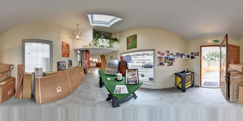 Visite virtuelle 360 de Capt'Air Solaire - Dijon