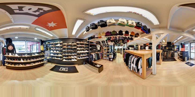 Visite virtuelle 360 de Slide Box Colmar à Colmar – Magasin d'articles de sports – Webvisite