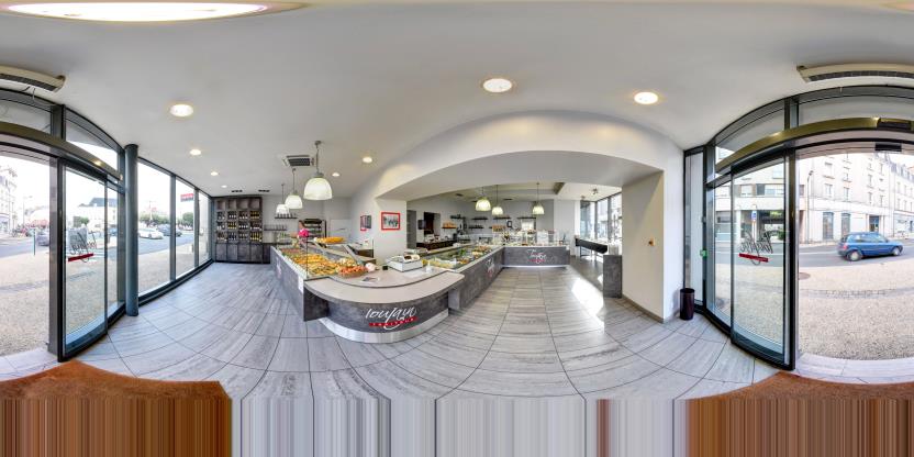 Visite virtuelle 360° de Toutain Traiteur à Châteauroux – Traiteur – Webvisite