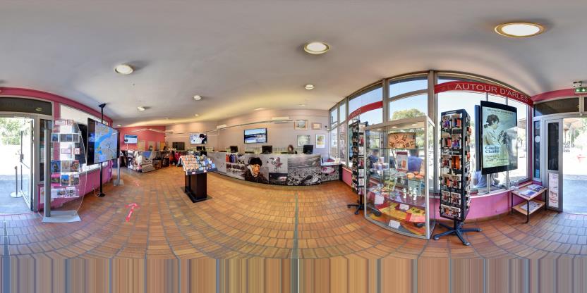 Visite virtuelle 360 de Office de Tourisme Arles Camargue - Arles