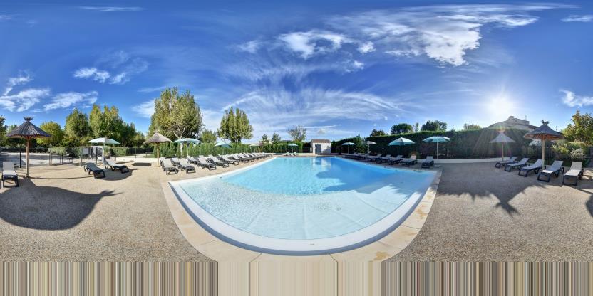 Visite virtuelle 360° de Camping le Brégoux à Aubignan – Camping – Webvisite