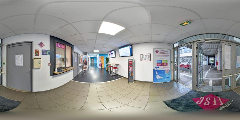 Réseau CCI - Chambre de Commerce et d'Industrie à 360° - Webvisite