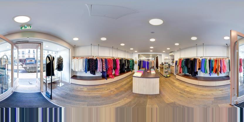 Visite virtuelle 360 de Zelya - Versailles