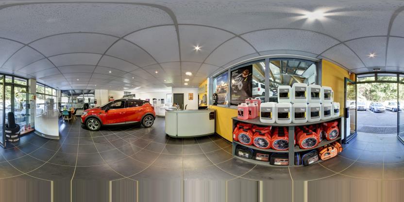 Visite virtuelle 360° de Garage Munier à Villard-sur-Doron – Garage – Webvisite