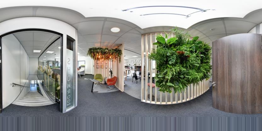 Visite virtuelle 360° de Harmony Group - Miribel à Miribel – Magasin de meubles – Webvisite