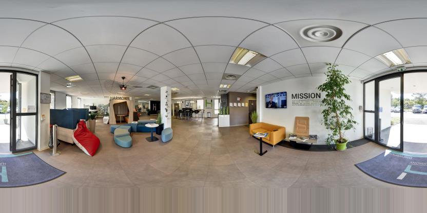 Visite virtuelle 360° de Harmony Group - Alès à Alès – Magasin de meubles – Webvisite