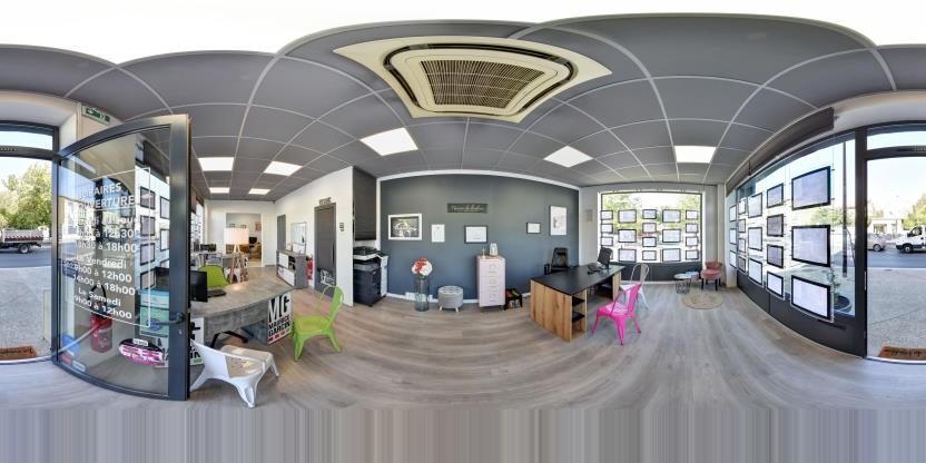 Visite virtuelle 360 de Maurice Garcin Montfavet - Montfavet