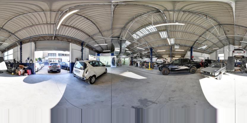 Visite virtuelle 360° de Carrosserie Vellutini Franck à Ajaccio – Magasin de bricolage – Webvisite
