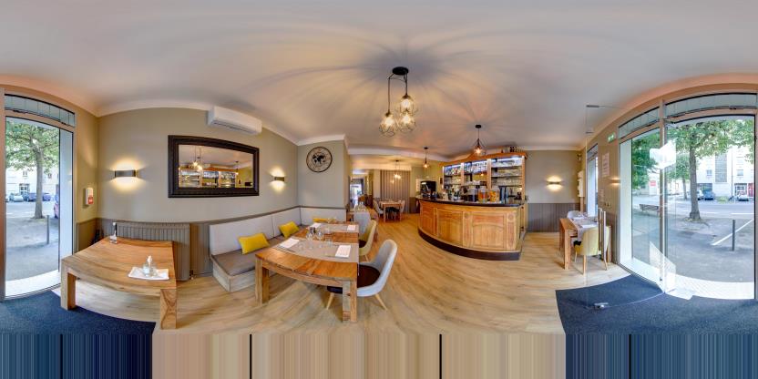 Visite virtuelle 360° de Le Petit Carbet à Reims – Restaurant – Webvisite