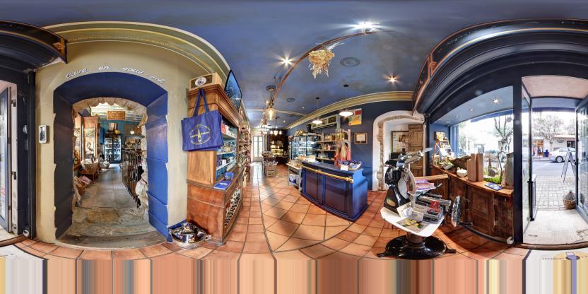 Visite virtuelle 360 de L'Opéra Semperfi a Calvi en Corse - Webvisite