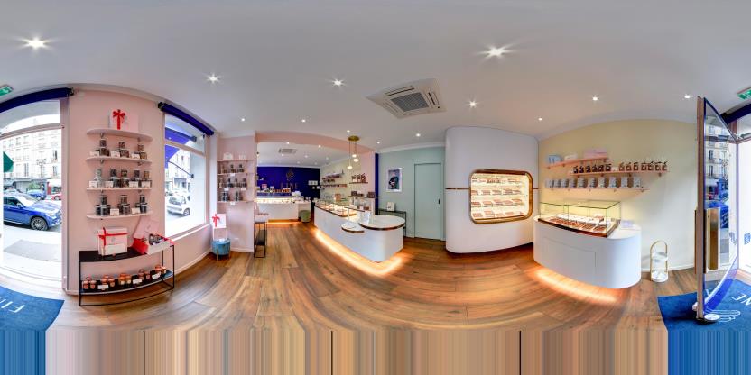 Visite virtuelle 360 de Pâtisserie Fine - Versailles
