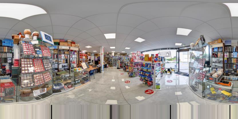Visite virtuelle 360 de Goncalves Lobo Numismatique a Joué-lès-Tours - Webvisite