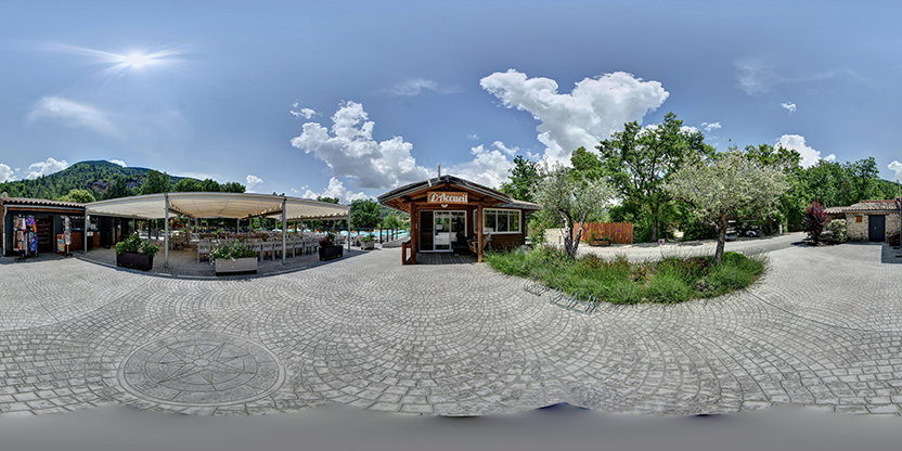 Visite virtuelle 360 de Les Ramières 2 - Sahune