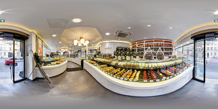 Visite virtuelle 360 de Boulangerie Bigot à Versailles – Boulangerie – Webvisite