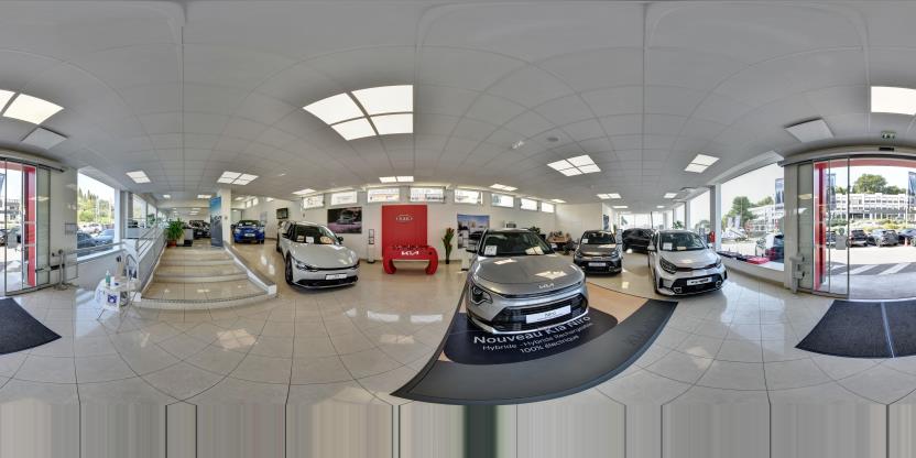 Visite virtuelle 360 de Kia Cannes a Le Cannet - Webvisite
