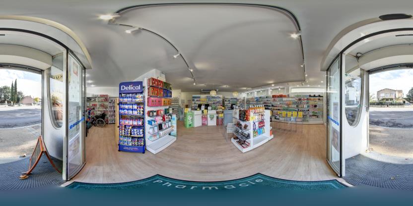 Visite virtuelle 360 de Pharmacie du Soleil - Miramas