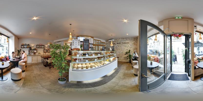 Visite virtuelle 360 de Chez mes soeurs a Dijon - Webvisite