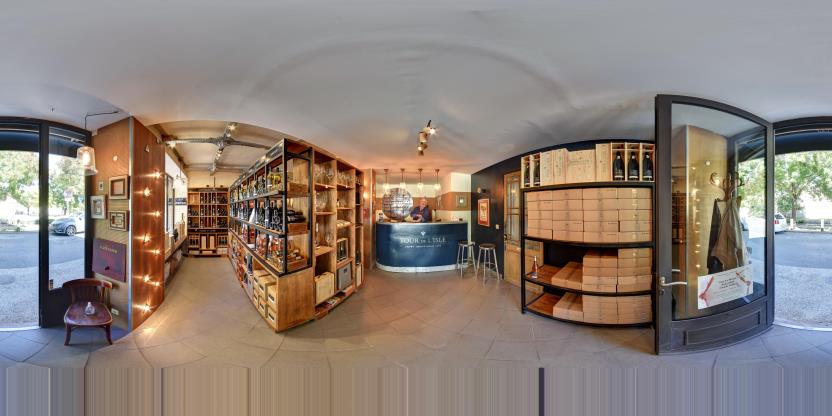 Visite virtuelle 360 de Tour de l'Isle - L'Isle sur la Sorgue