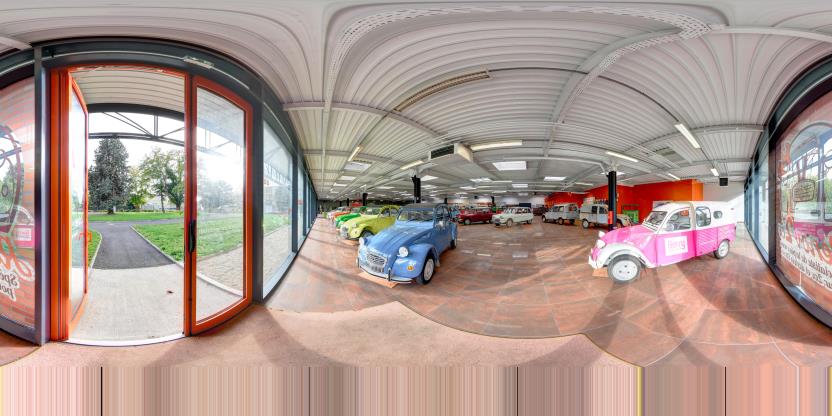 Visite virtuelle 360 de Renov'2CV - Châteauroux