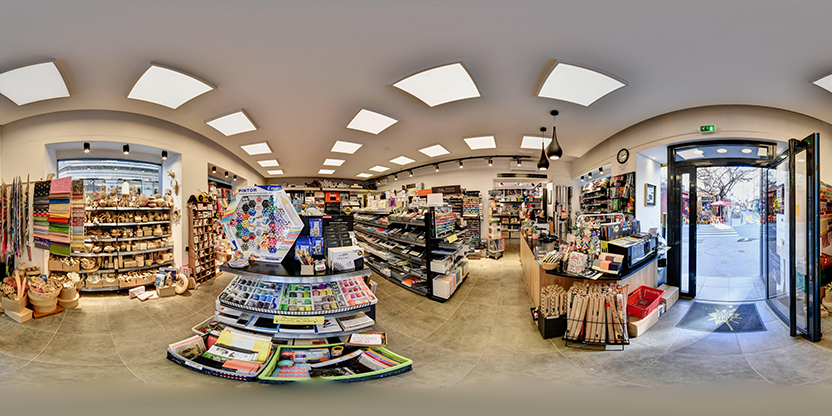 Visite virtuelle 360 de Arts 2000 - Lyon