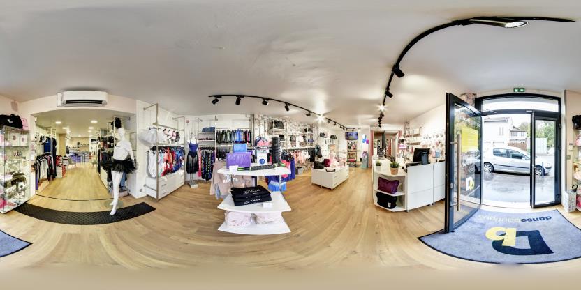 Visite virtuelle 360 de Danse Boutique Nancy - Nancy