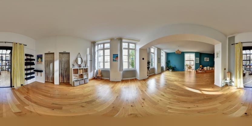 Visite virtuelle 360 de Yoga Pop à Bordeaux – Activité sportive – Webvisite