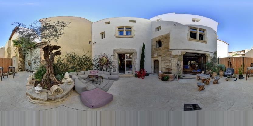 Visite virtuelle 360 de Maison Artishow - L'Isle-sur-la-Sorgue