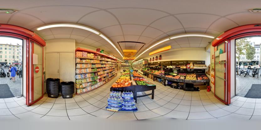 Visite virtuelle 360 de Spar Marseille - Marseille