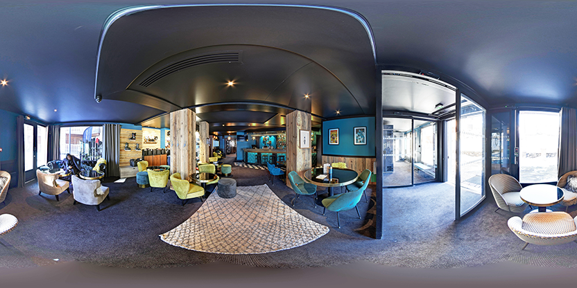 Visite virtuelle 360 de Fahrenheit Seven - Courchevel - Courchevel