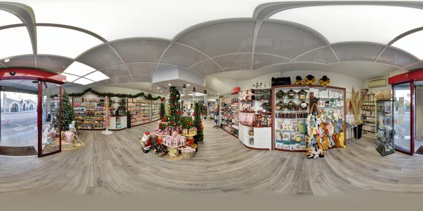 Visite virtuelle 360° de Rouge fantaisie à Pont Saint Esprit – Salon de coiffure – Webvisite