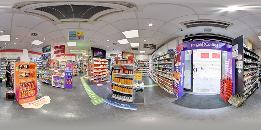 Visite virtuelle 360° de Pharmacie Lafayette Principale à Bordeaux – Pharmacie – Webvisite