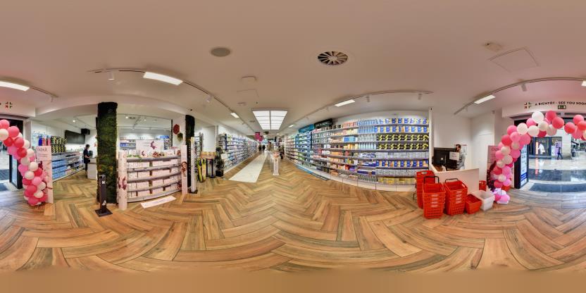 Visite virtuelle 360 de Grande Pharmacie Sainte Catherine - Bordeaux