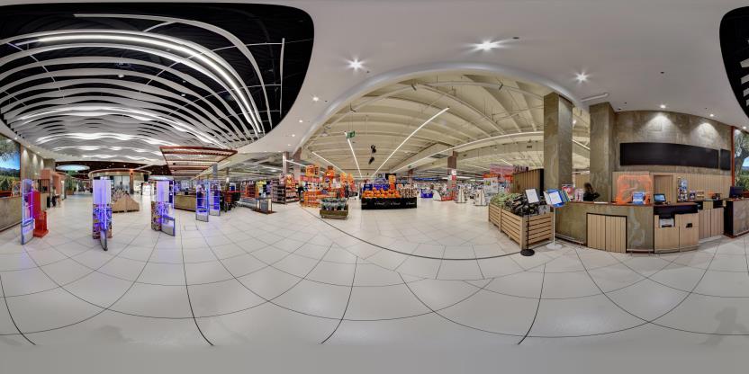 Visite virtuelle 360 de Hyper U et Drive Les Arcs a Les Arcs - Webvisite