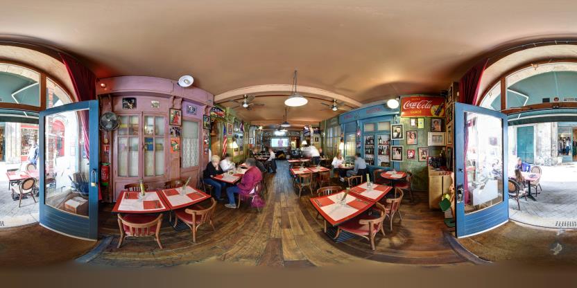 Visite virtuelle 360 de Vanzetti - Bistrot Vanzetti - Bordeaux