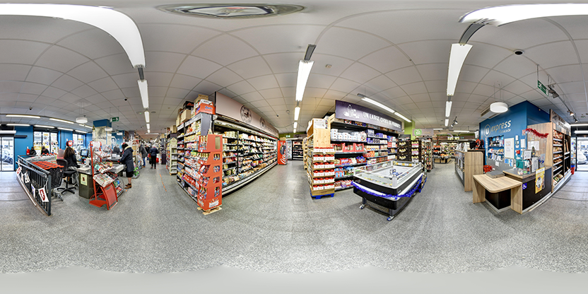 Visite virtuelle 360 de U Express Grenoble - Grenoble