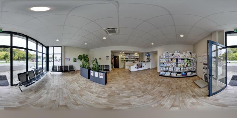 Visite virtuelle 360 de Vétérinaires de l'Estey - Langoiran