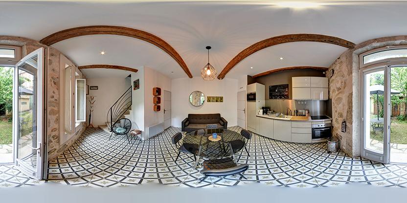 Professionnels du secteur Chambre d'hôtes en visite virtuelle - Webvisite