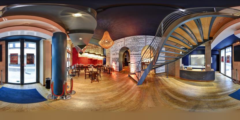 Visite virtuelle 360° de Théâtre Molière à Bordeaux – Théâtre – Webvisite