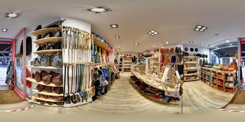 Visite virtuelle 360° de Bebou la coquette Bordeaux à Bordeaux – Magasin de vêtements – Webvisite