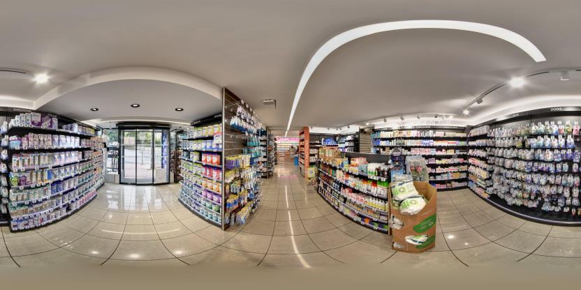 Visite virtuelle 360 de Pharmacie de l'Aiguelongue - Montpellier